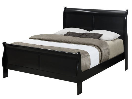 Brand New Black Sleigh Style Bed (4 Sizes)