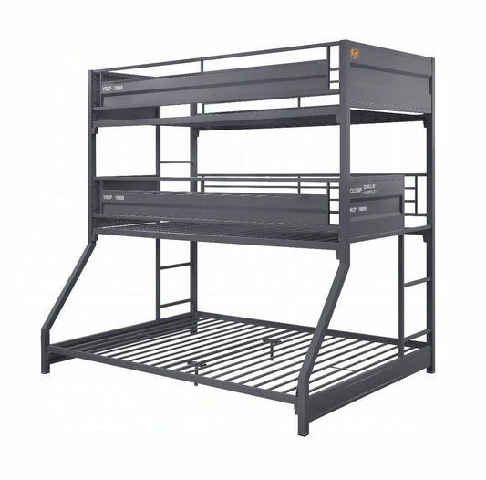Brand New Cargo Twin/Twin/Full Bunk Bed
