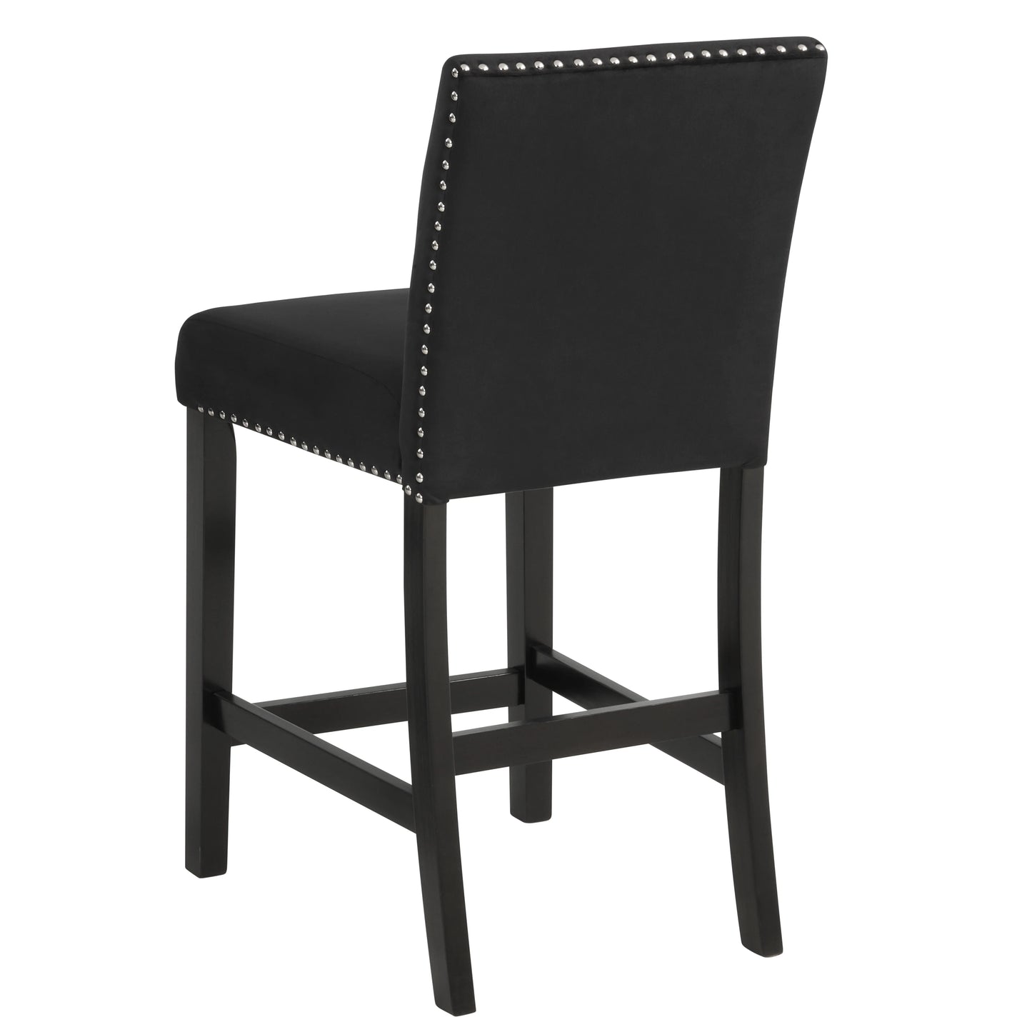 Brand New 5pc BK/WH Counter Height Dining Set