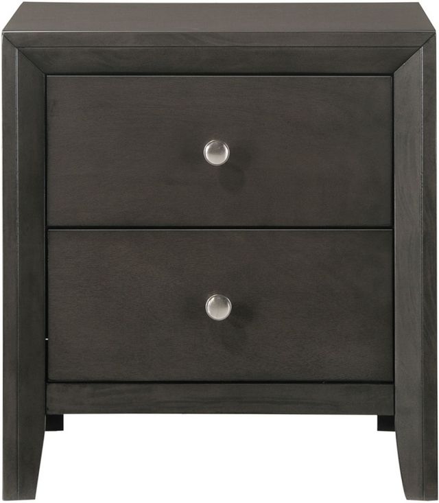 Brand New Grey Nightstand