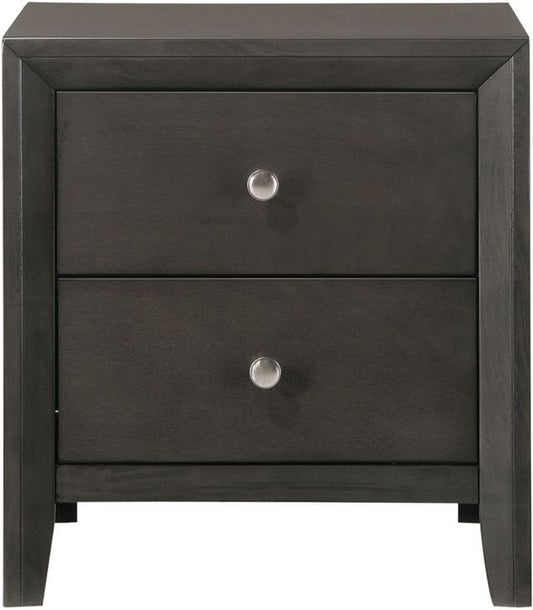 Brand New Grey Nightstand