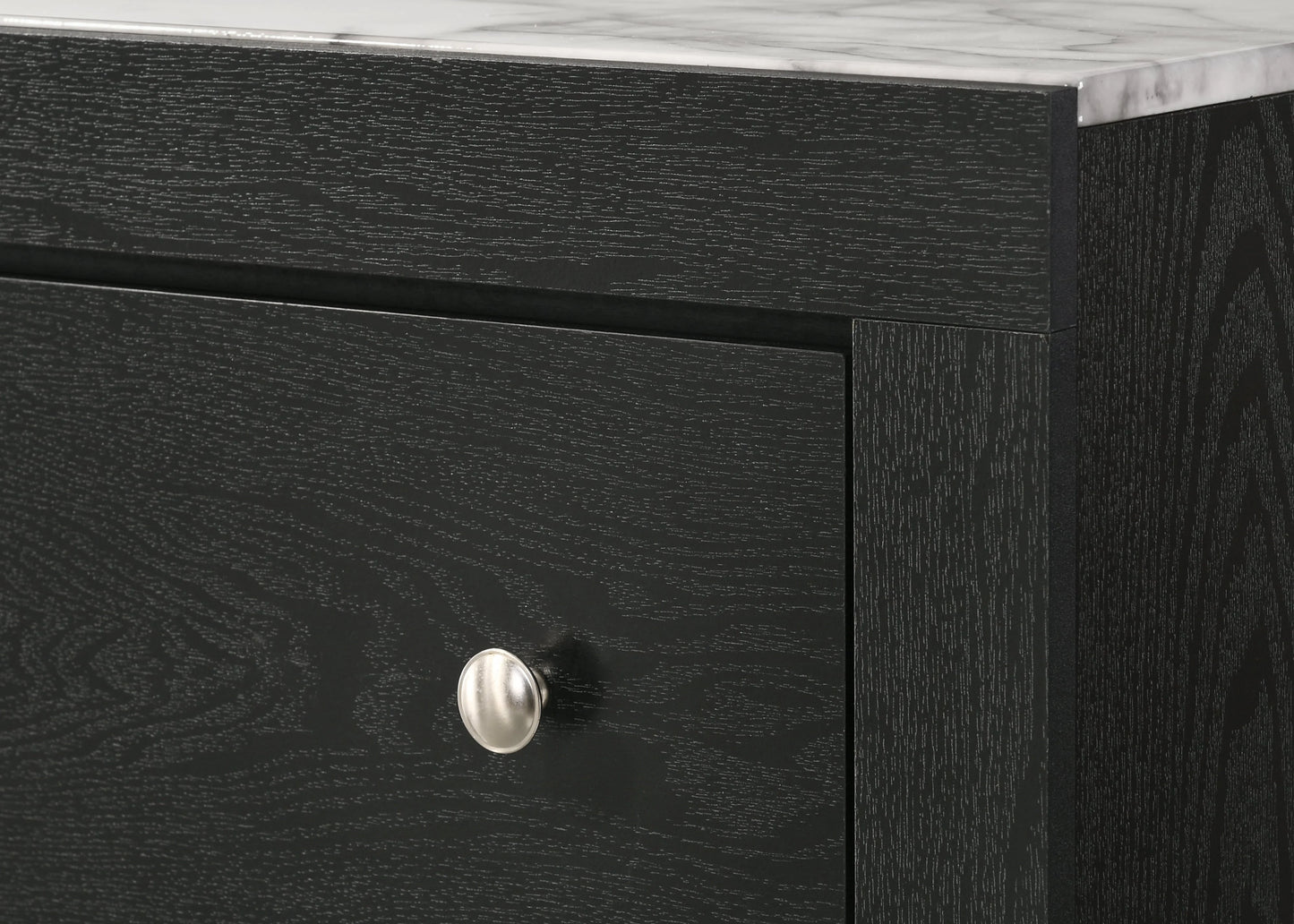 Brand New Black Dresser (Optional Mirror)