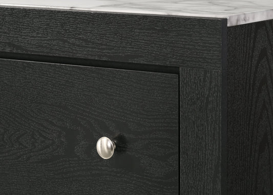 Brand New Black Dresser (Optional Mirror)