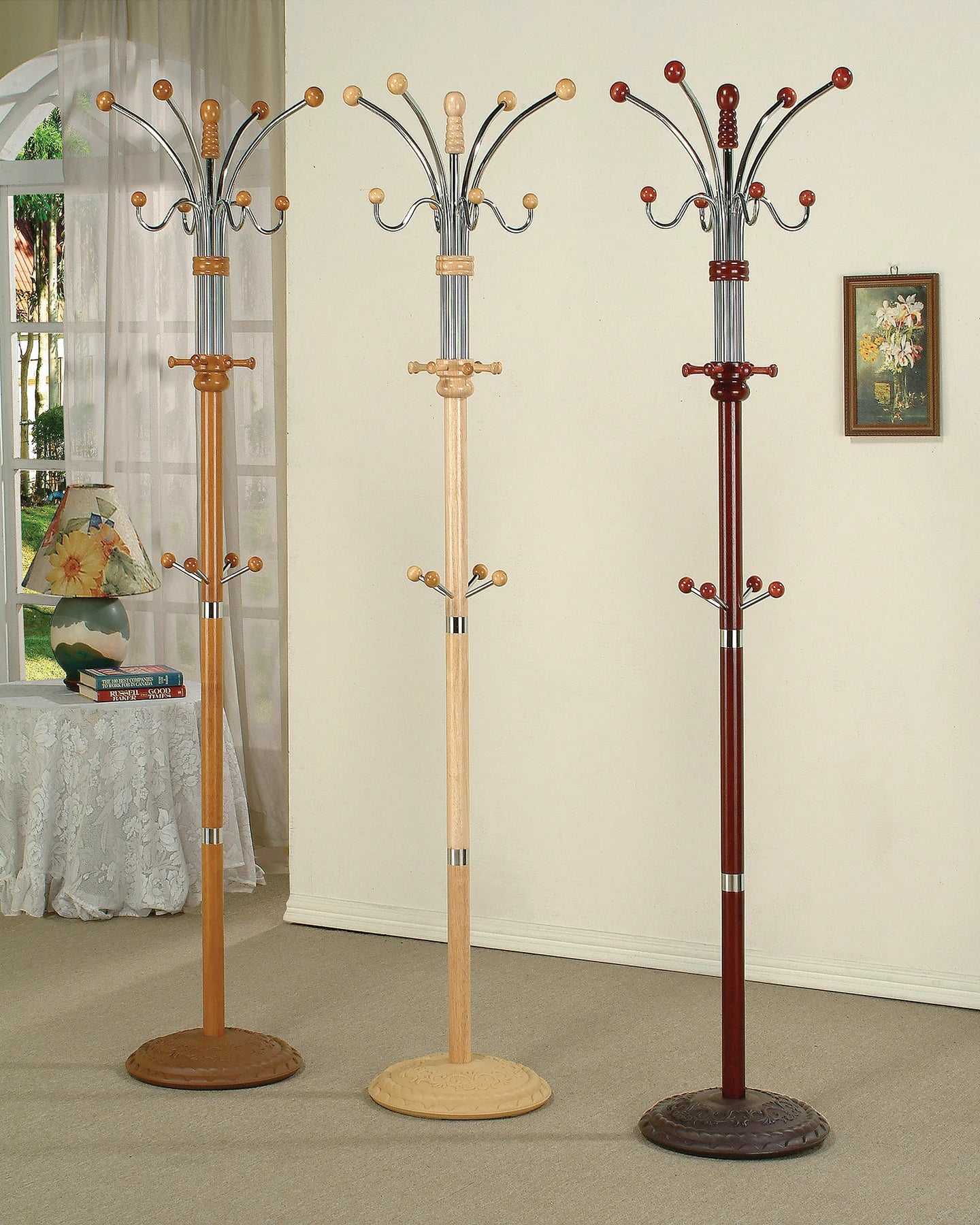 Brand New Coat Racks (6 Colors)