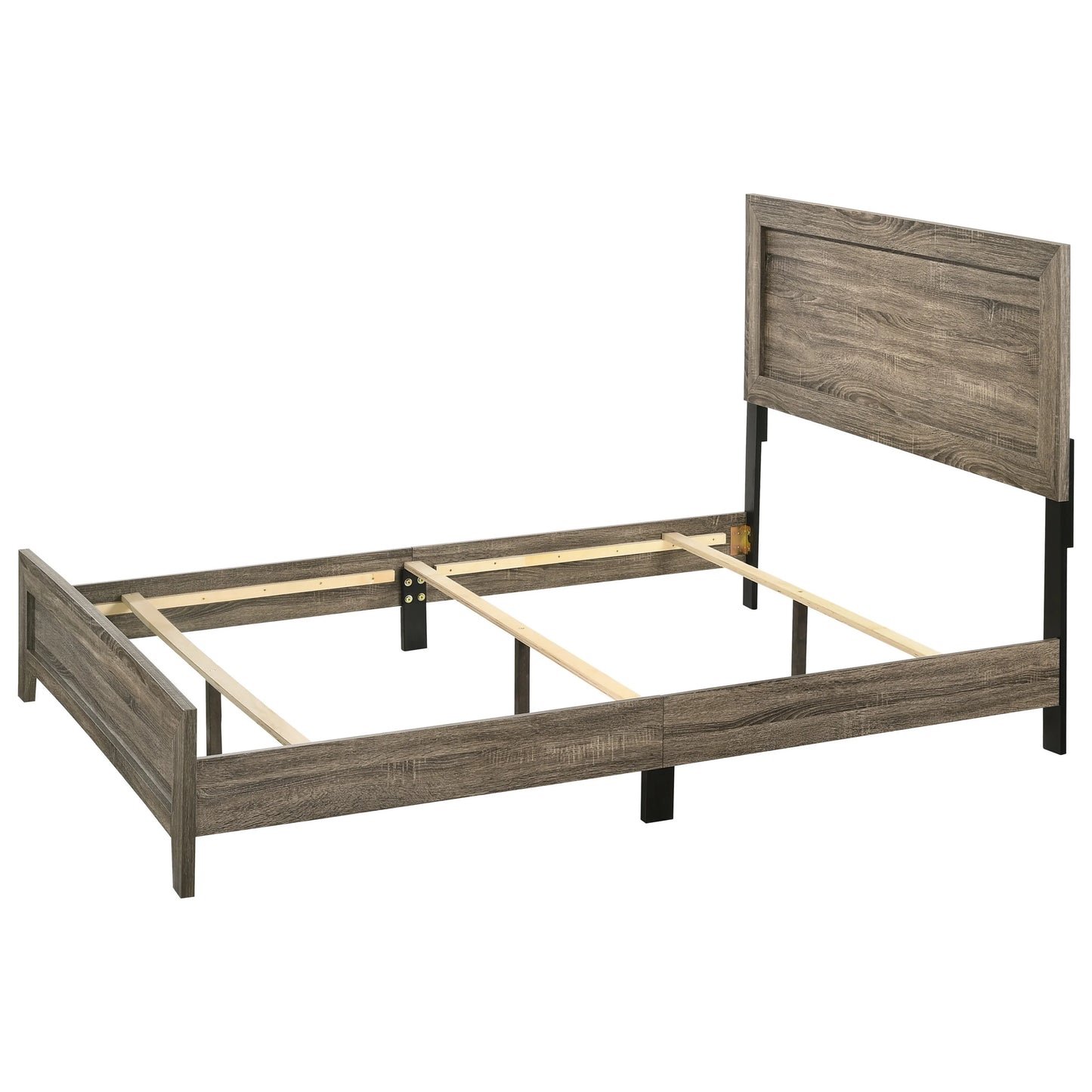 Brand New Brown Bed (4 Sizes)