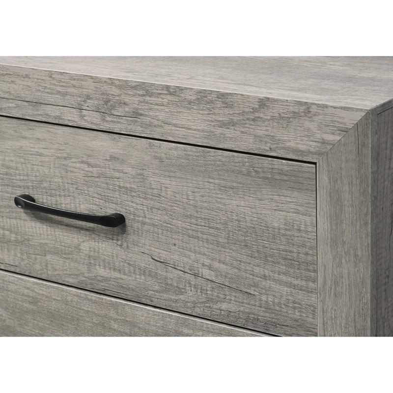 Brand New Grey Tall Chest