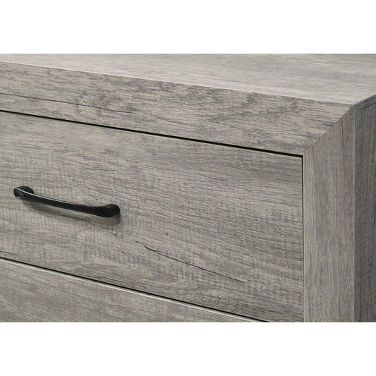 Brand New Grey Tall Chest