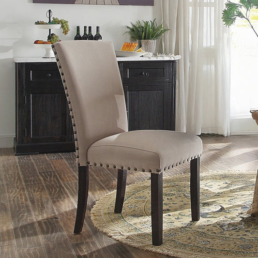 Brand New 5pc White Marble/Salvage Dark Oak Dining Set