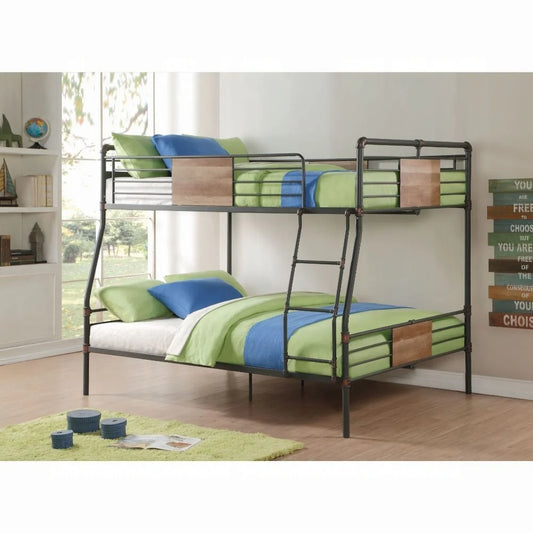 Brand New Metal Full XL/Queen Bunk Bed