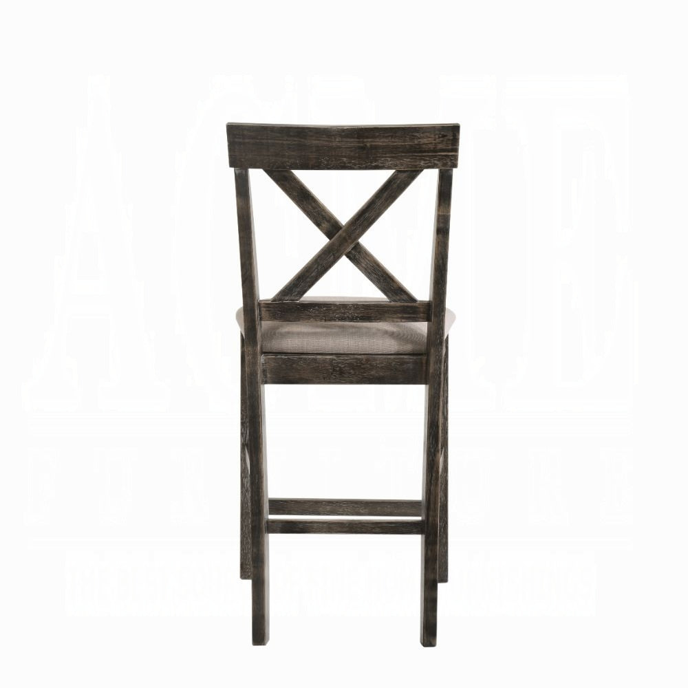 Brand New Weathered Gray 7pc Counter Height Dining Set