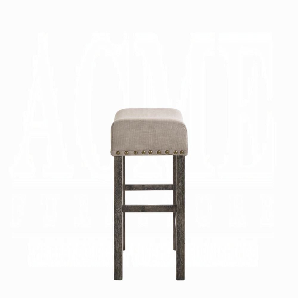 Brand New Weathered Gray 7pc Counter Height Dining Set