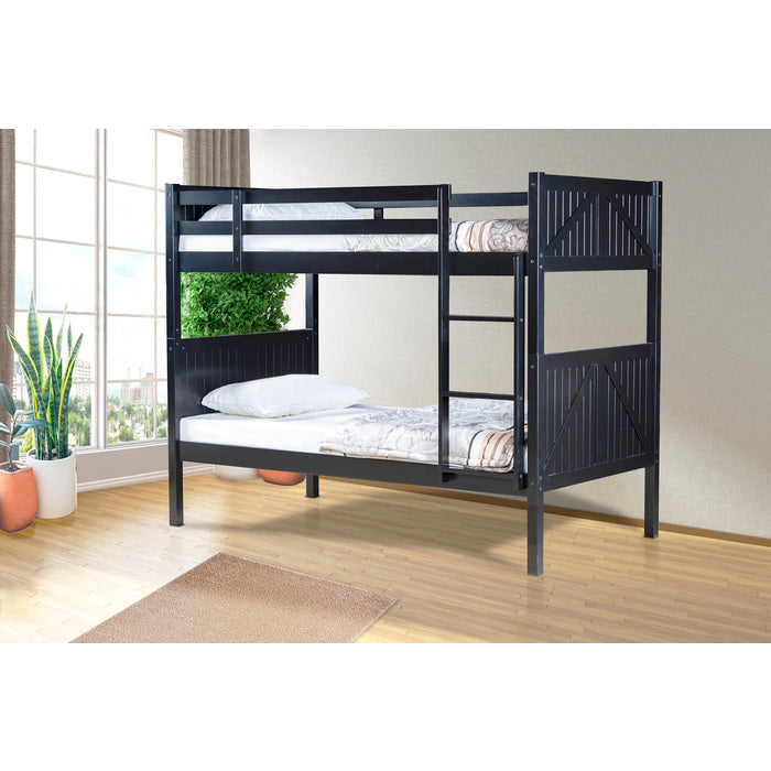 Brand New Twin/Twin Wood Bunkbed (3 Colors)