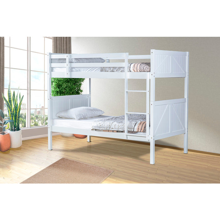 Brand New Twin/Twin Wood Bunkbed (3 Colors)