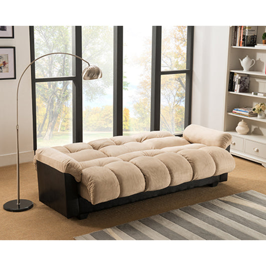 Brand New Adjustable Sofa Bed With Storage (Brown or Beige)