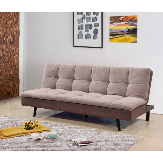 Brand New Pillow Top Click-Clack Sofa Bed with Removable Washable Cover (3 Colors)