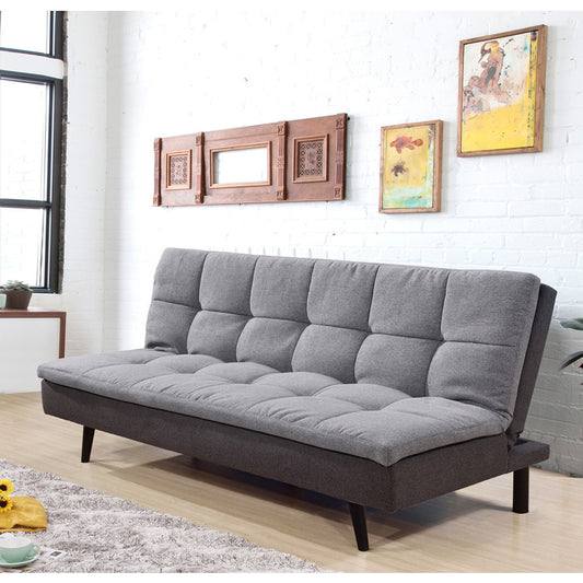 Brand New Pillow Top Click-Clack Sofa Bed with Removable Washable Cover (3 Colors)