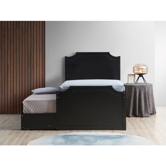 Brand New Twin Size Captains Bed with Trundle & Drawers (3 Colors)