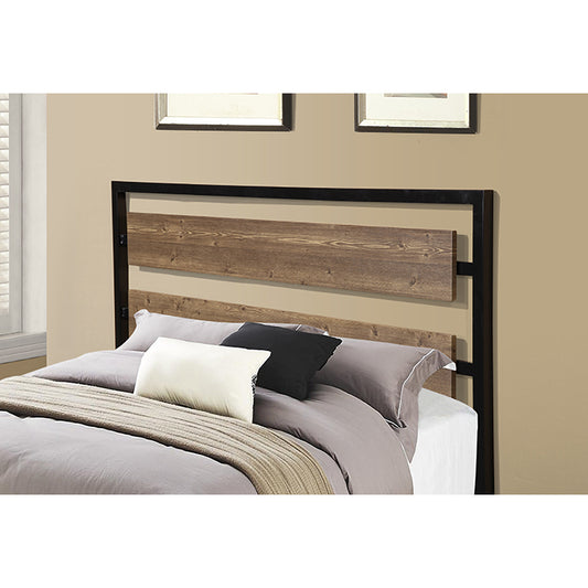 Brand New Wood/Metal Platform Bed (Queen or Full)