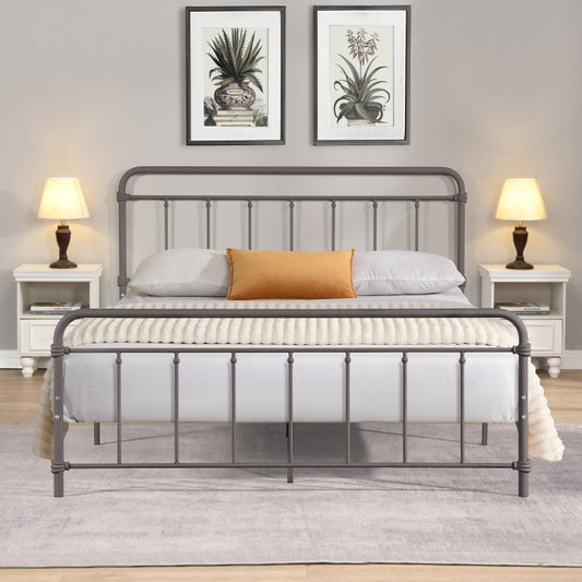 Brand New Copper Color Platform Bed (3 Sizes)