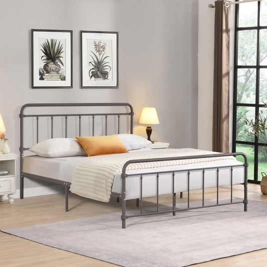 Brand New Copper Color Platform Bed (3 Sizes)