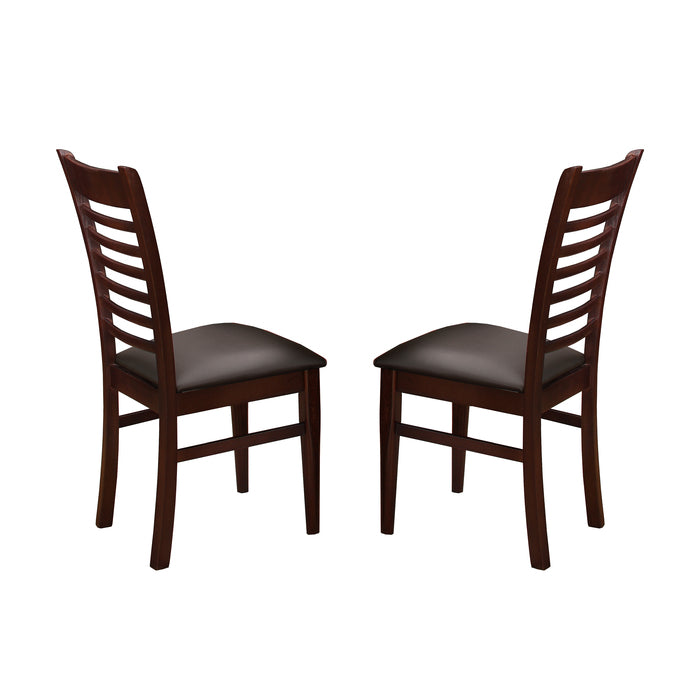 Brand New Dark Brown 7pc Dining Set