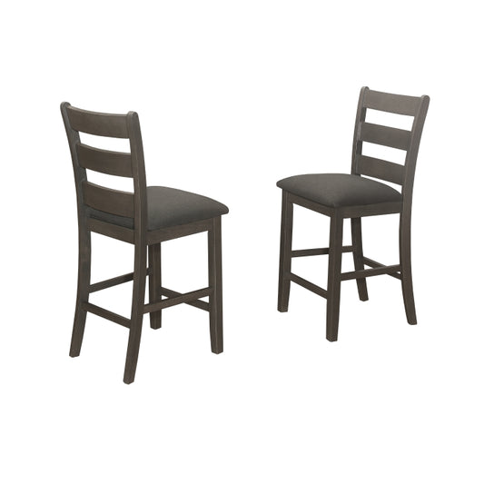 Brand New Grey 7pc Counter Height Dining Set