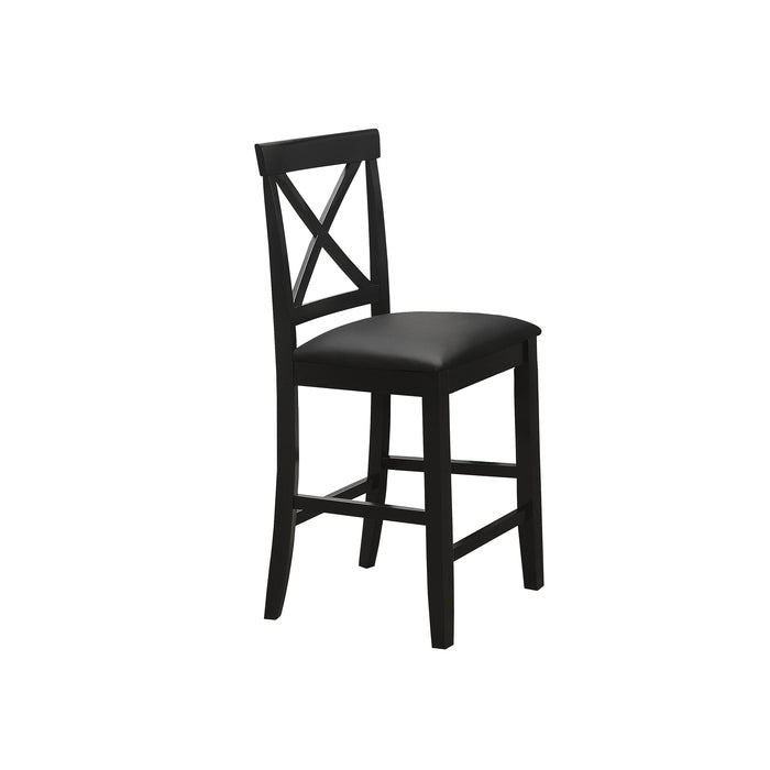 Brand New Black 5pc Counter Height Dining Set