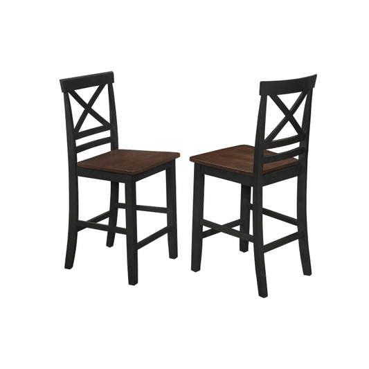 Brand New 7pc 2-Tone Counter Height Dining Set