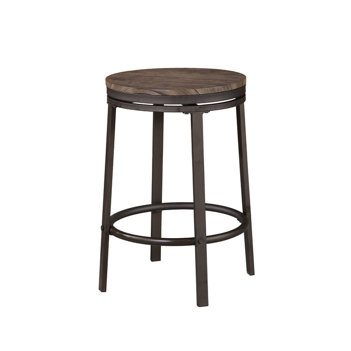 Brand New 5pc Counter Height Dining Set with Swivel Stools (2 Colors)