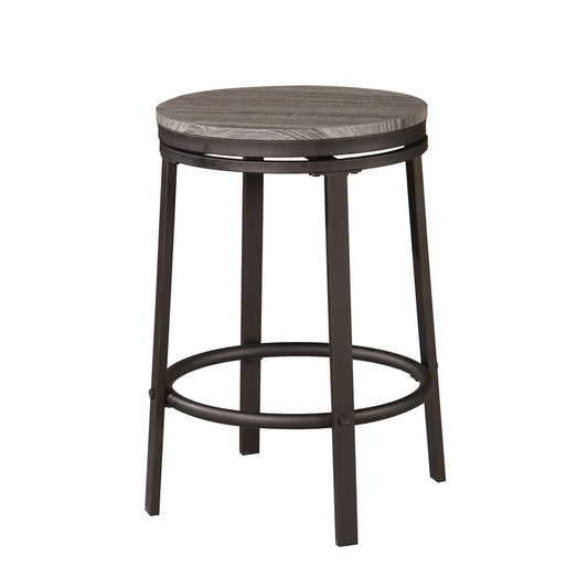 Brand New 5pc Counter Height Dining Set with Swivel Stools (2 Colors)