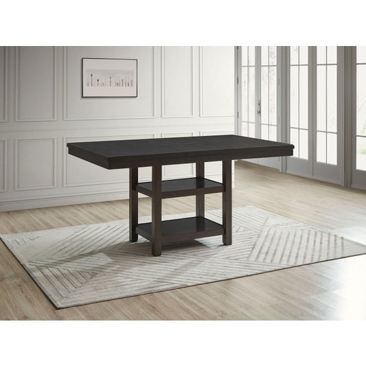 Brand New 6pc Counter Height Dining Set w/Butterfly Leaf (2 Colors)