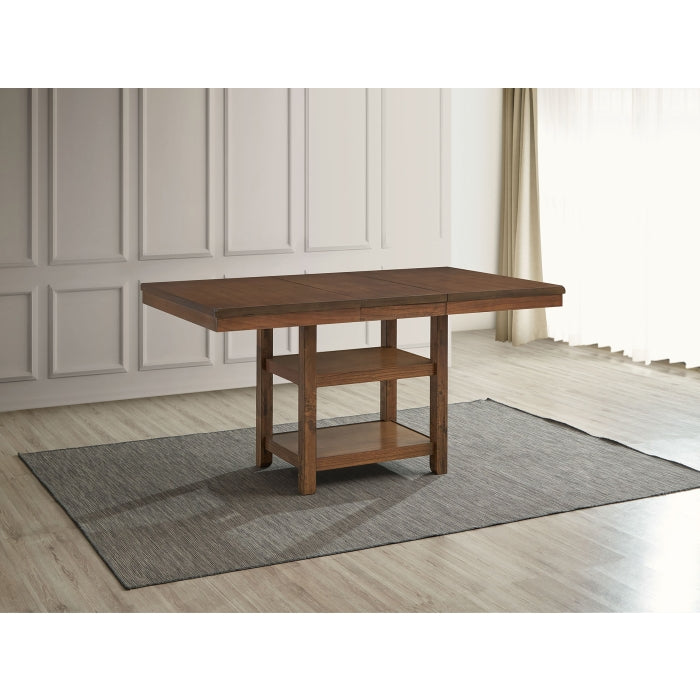 Brand New 6pc Counter Height Dining Set w/Butterfly Leaf (2 Colors)