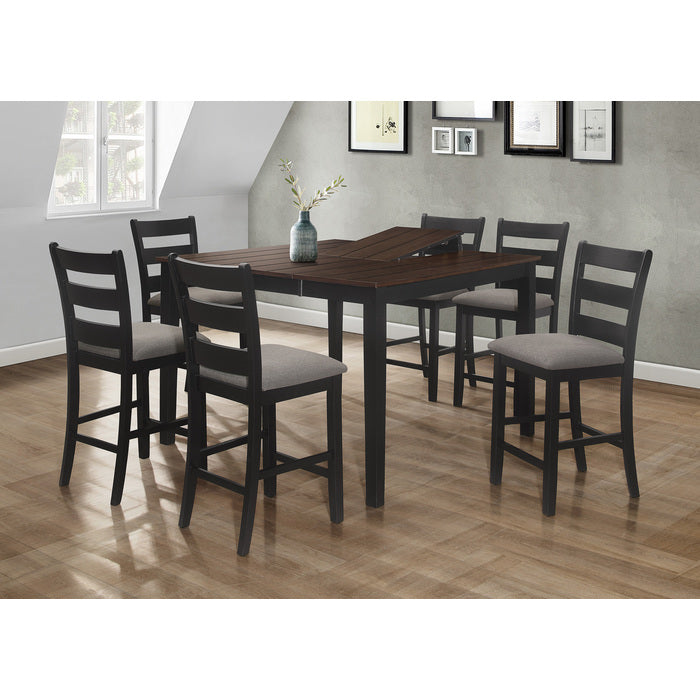 Brand New 2-Tone 7pc Counter Height Dining Set