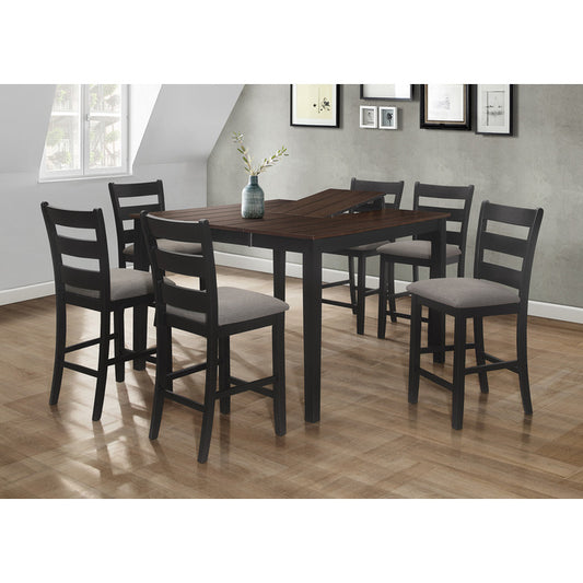 Brand New 2-Tone 7pc Counter Height Dining Set