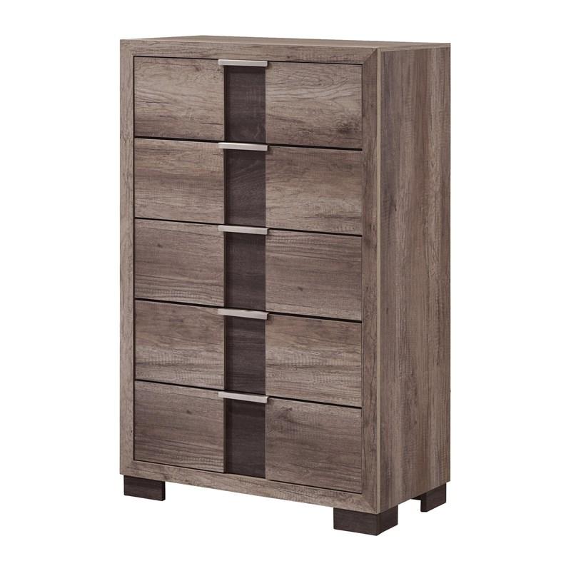 Brand New Brown Tall Chest