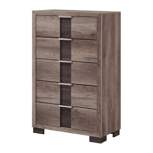 Brand New Brown Tall Chest
