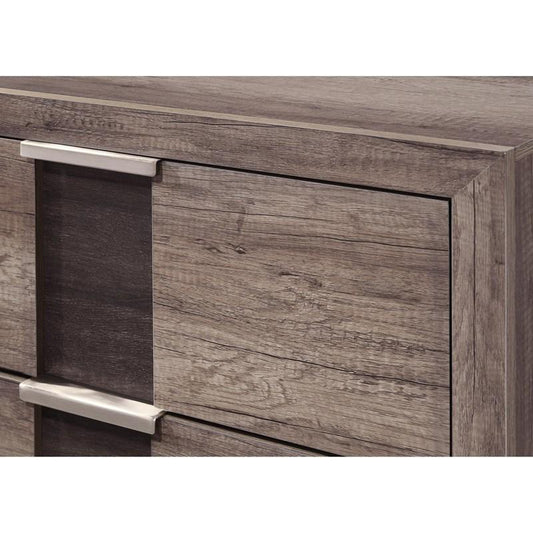 Brand New Brown Tall Chest