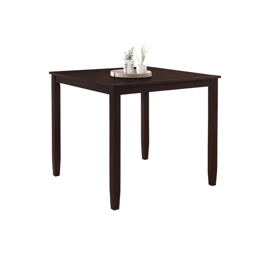 Brand New Espresso Counter Height 5pc Dining Set.