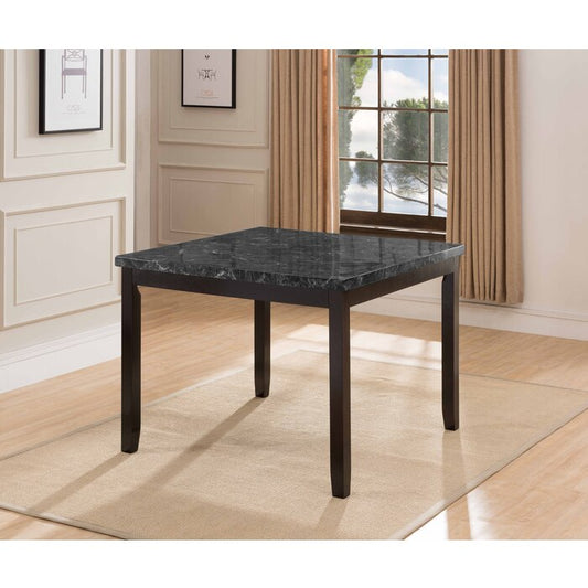 Brand New Faux Marble Counter Height Table & 6 Chairs.