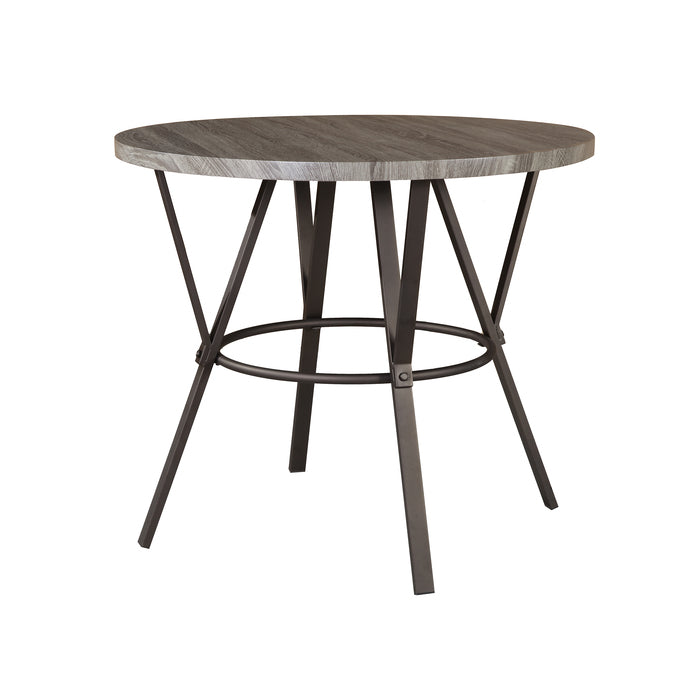 Brand New 5pc Counter Height Dining Set with Swivel Stools (2 Colors)