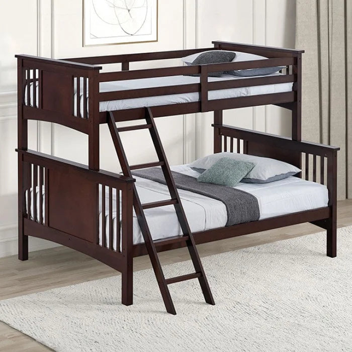 Brand New Twin/Full Wood Bunkbed (3 Colors)