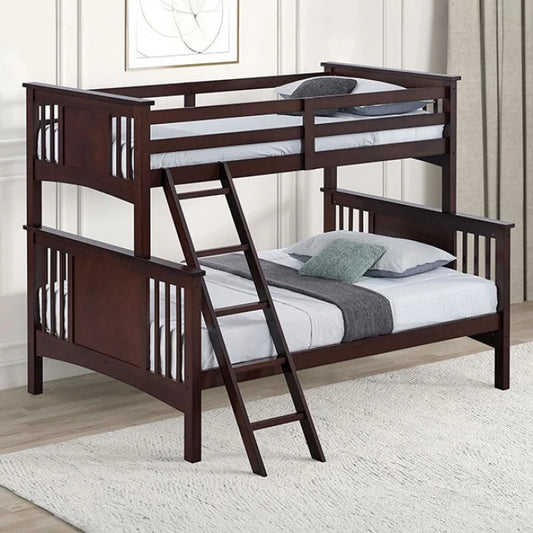 Brand New Twin/Full Wood Bunkbed (3 Colors)