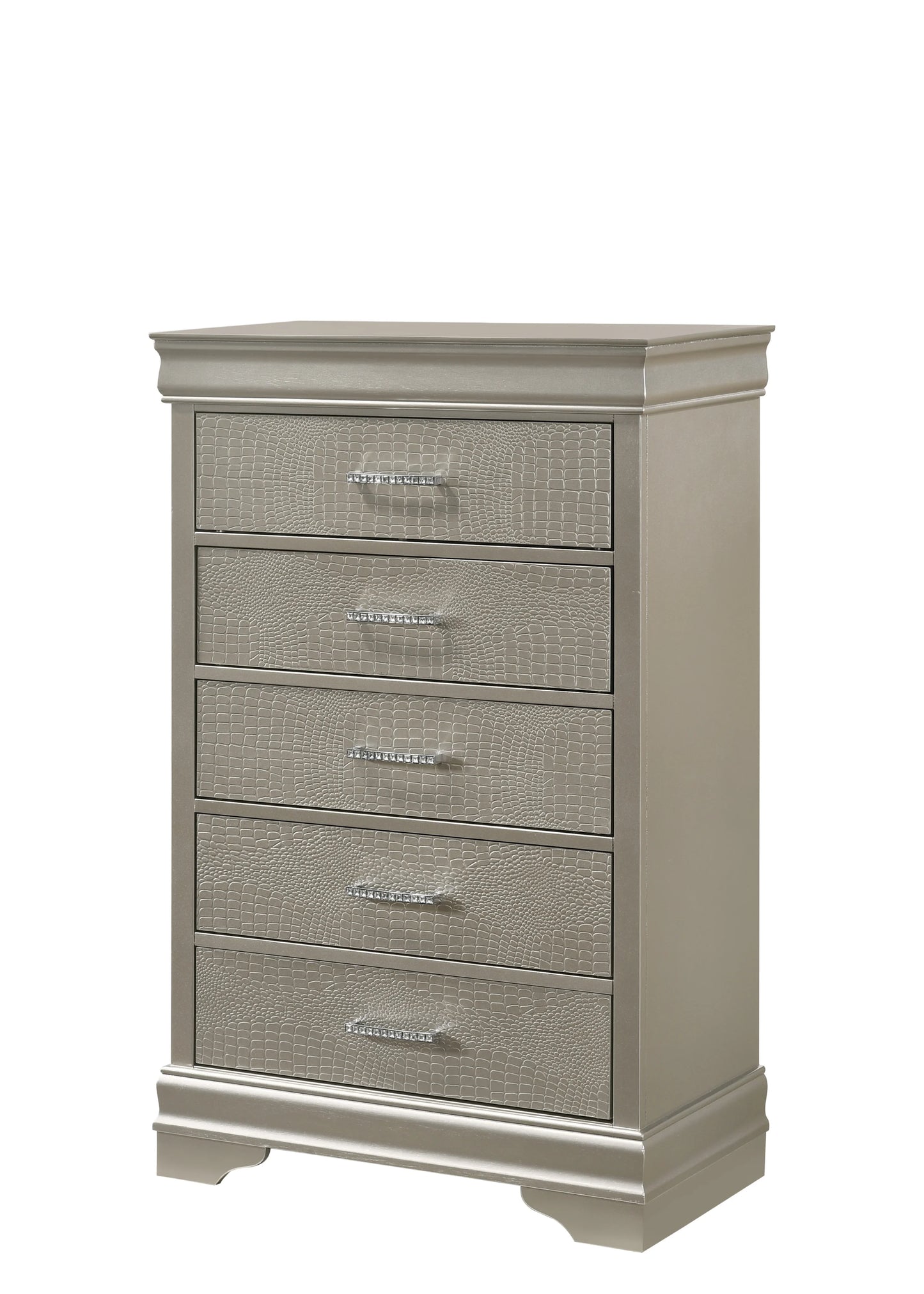 Brand New 4pc Bedroom Set (4 Sizes)