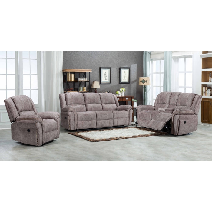 Brand New 3pc Power Reclining Sofa Set w/USB (2 Colors)