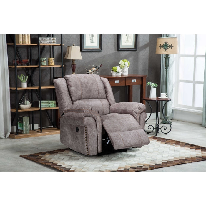 Brand New 3pc Power Reclining Sofa Set w/USB (2 Colors)