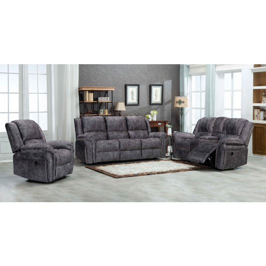 Brand New 3pc Power Reclining Sofa Set w/USB (2 Colors)