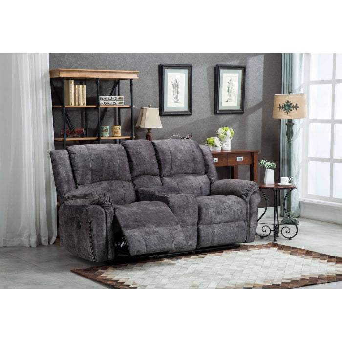 Brand New 3pc Power Reclining Sofa Set w/USB (2 Colors)