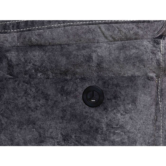 Brand New Fabric POWER Sectional w/USB (2 Colors)