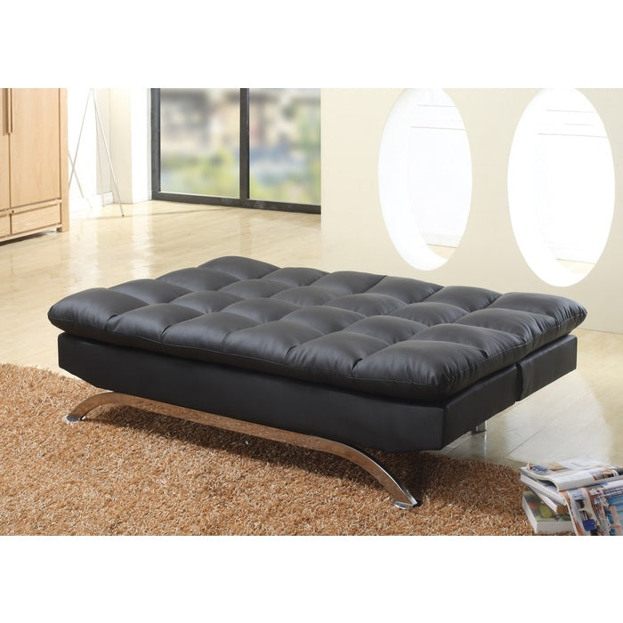 Brand New Faux Leather Adjustable Sofa (Black or Brown)