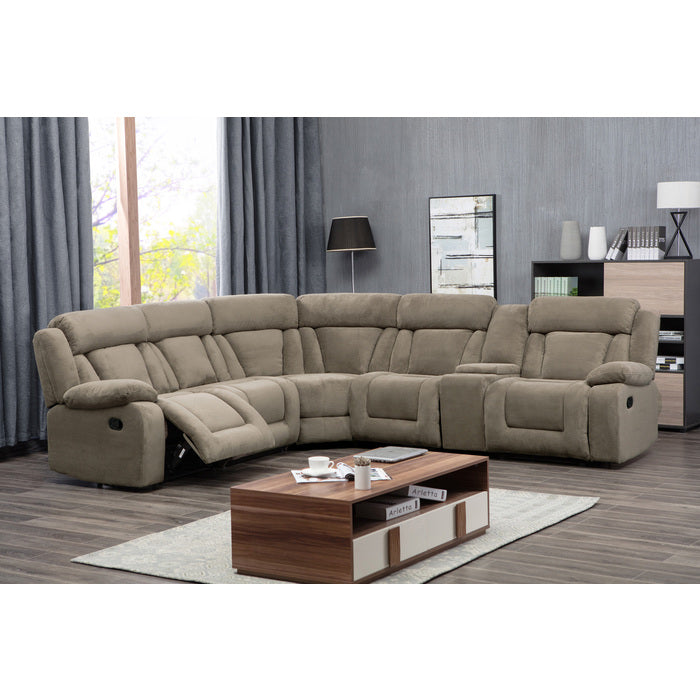 Brand New Fabric Modular Sectional (3 Colors)